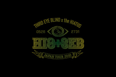 Third Eye Blind × the HIATUS JAPAN TOUR 2010