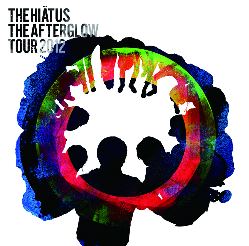 1st Live Album - The Afterglow Tour 2012