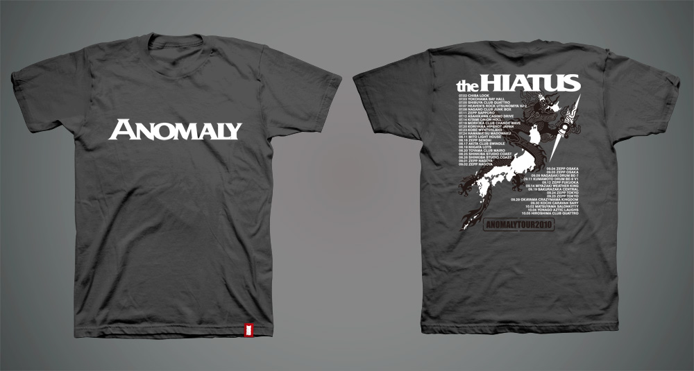 HIATUS 初期Tシャツ ホワイト 新品未使用 GALLERY | the HIATUS OFFICIAL WEBSITE