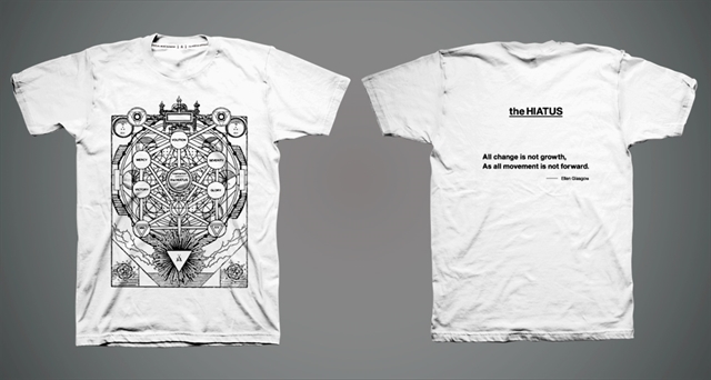 the HIATUS　ライブTシャツ　2014 GALLERY | the HIATUS OFFICIAL WEBSITE